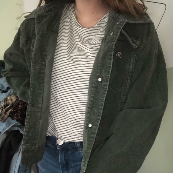 Corduroy Jacket - Picture 2 of 3